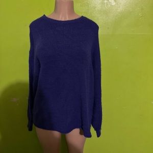 Backless Sweater
